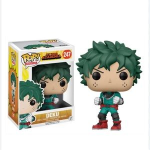 Funko Pop! My Hero Academia: Deku #247 Vinyl Figure